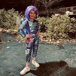 ✨Pottery Barn Kids Light-Up Cosmic Sparkle Astronaut Costume 3T